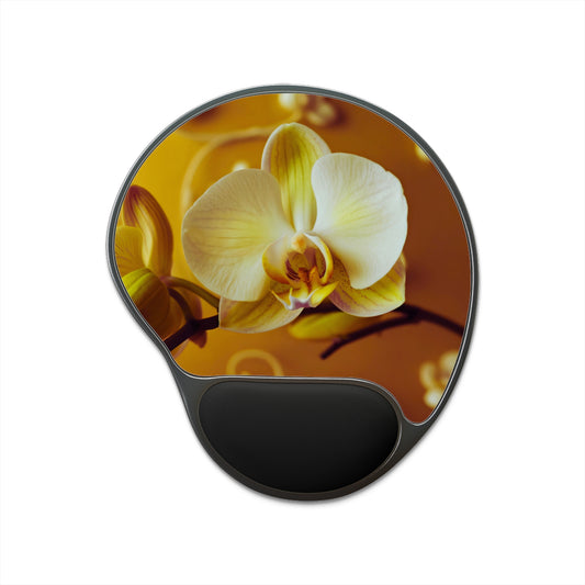 Mouse Pad – Amber Orchid