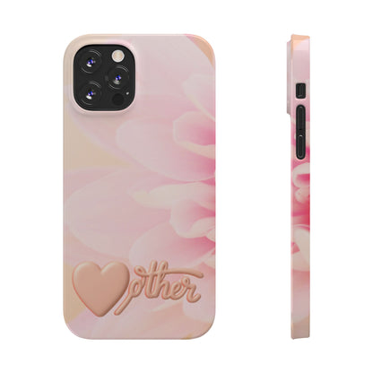 Slim Phone Case – Petals For Mom