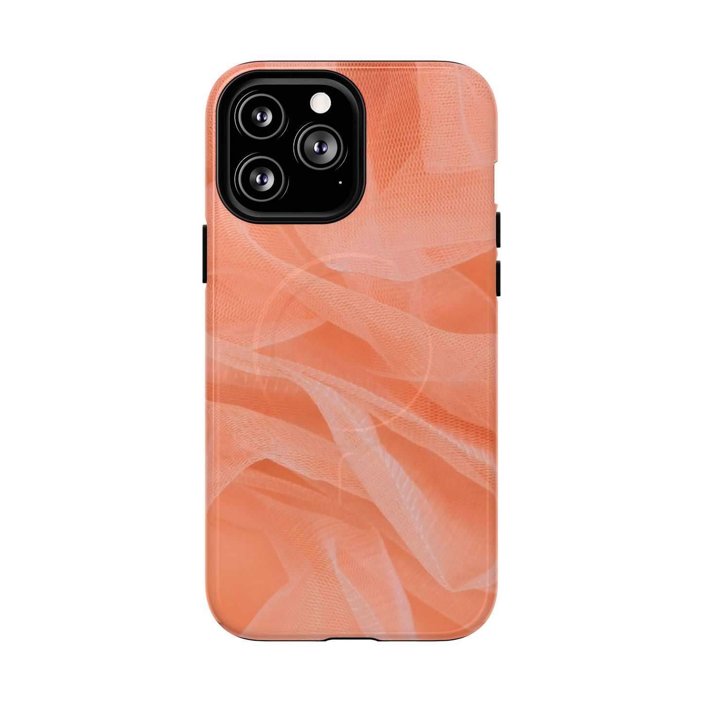 Protective Magnetic Phone Case – Coral Veil