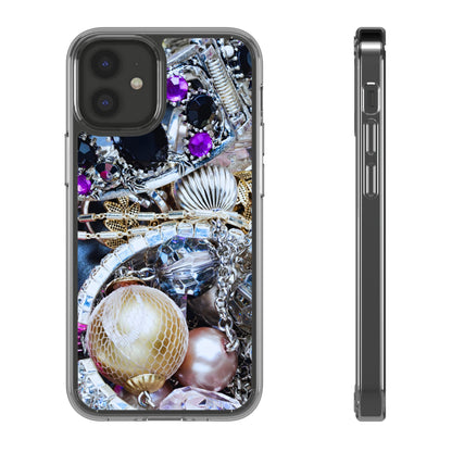 Clear Phone Case – Chrome Jewel