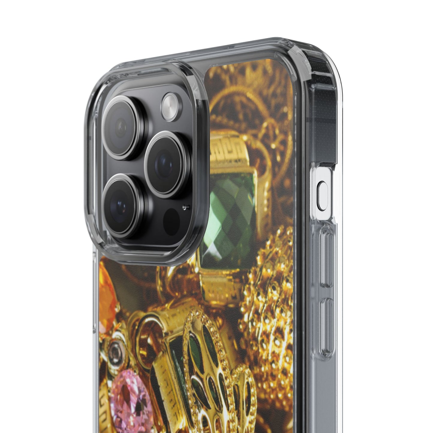 Clear Phone Case – Royal Dynasty