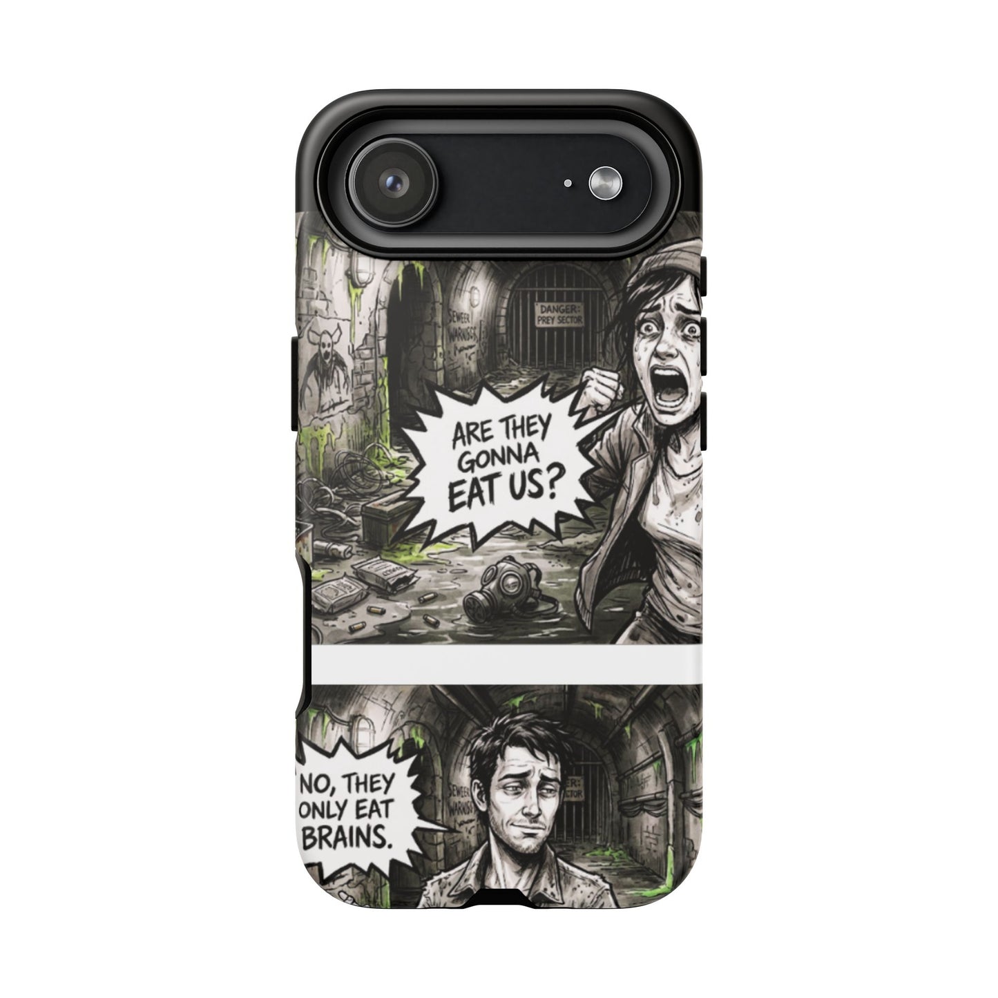 Protective Phone Case – Brains Only