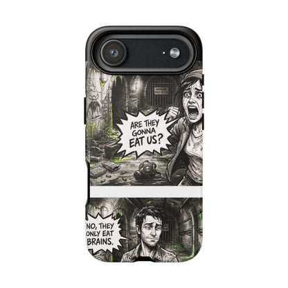 Protective Phone Case – Brains Only