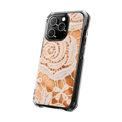 Clear Magnetic Phone Case – Vintage Veil