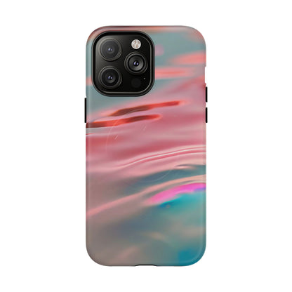 Protective Magnetic Phone Case – Liquid Sunset