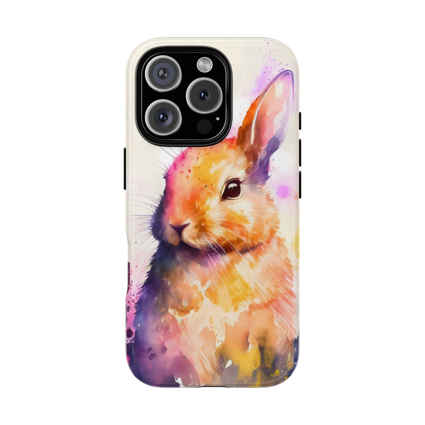 Protective Phone Case – Painted Hare