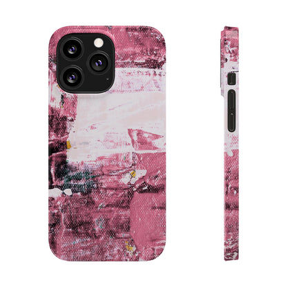 Slim Phone Case – Faded Cranberry – Compatible with iPhone 11–17 Series