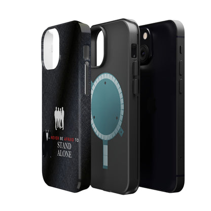 Wireless-Charging Compatible Phone Case – Stand Alone
