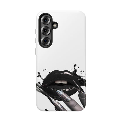 Protective Phone Case – Liquid Noir