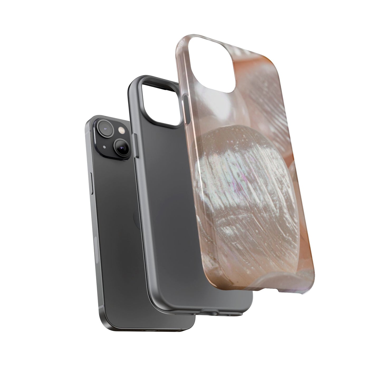 Protective Phone Case – Blush Pearl