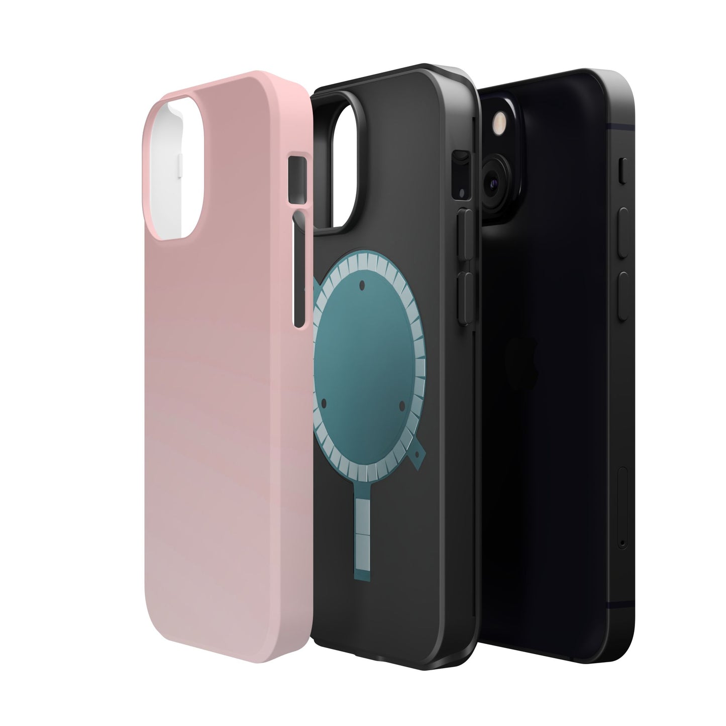 Wireless-Compatible Charging Case – Soft Blush
