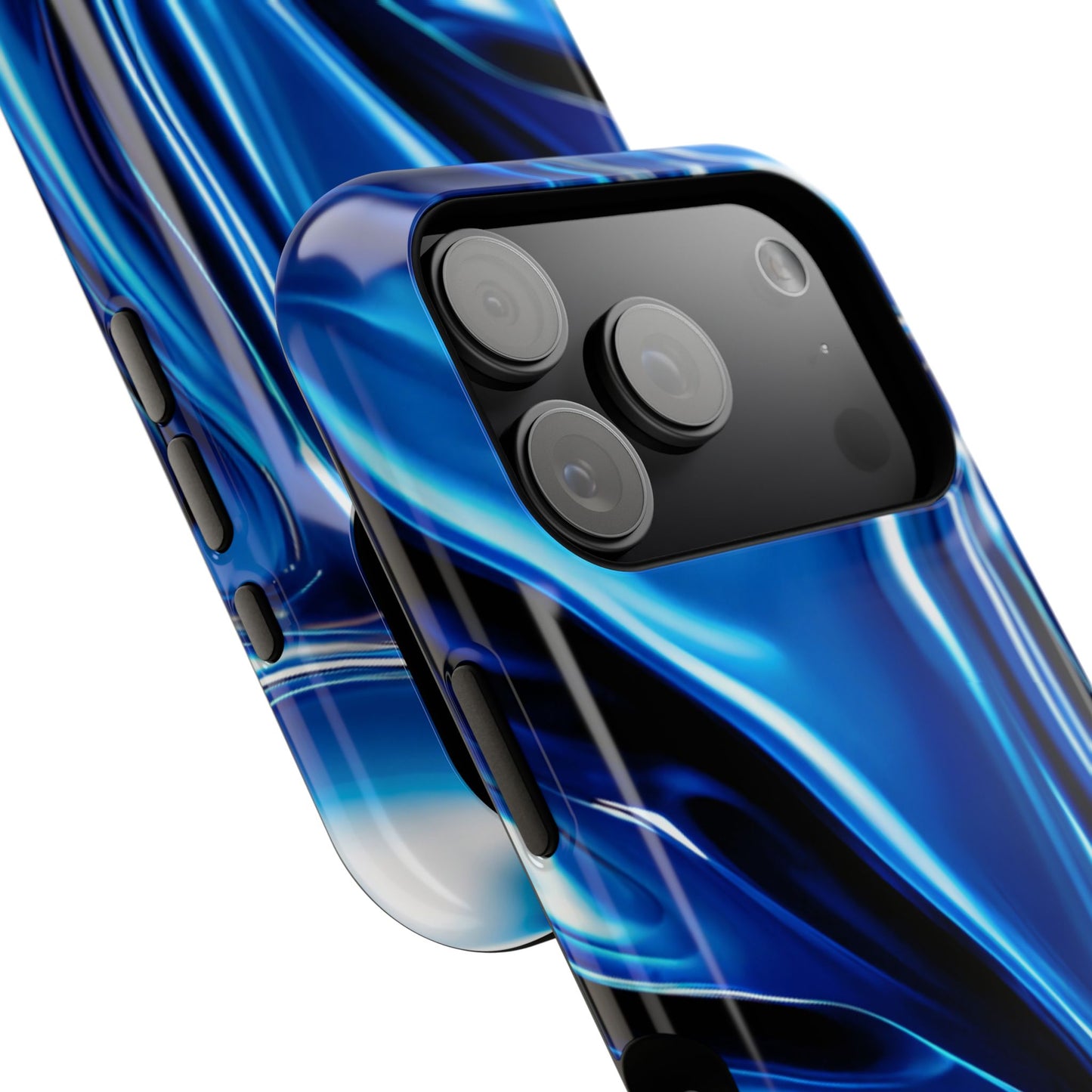 Impact-Resistant Phone Case – Midnight Surge