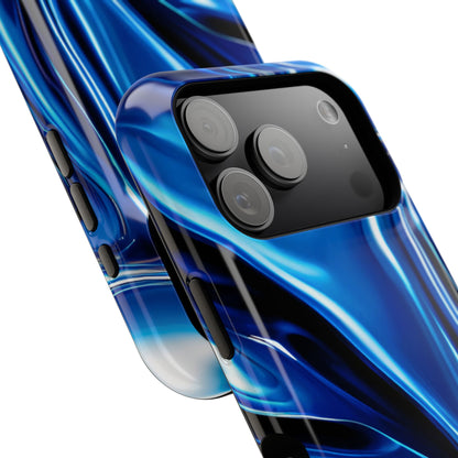 Impact-Resistant Phone Case – Midnight Surge