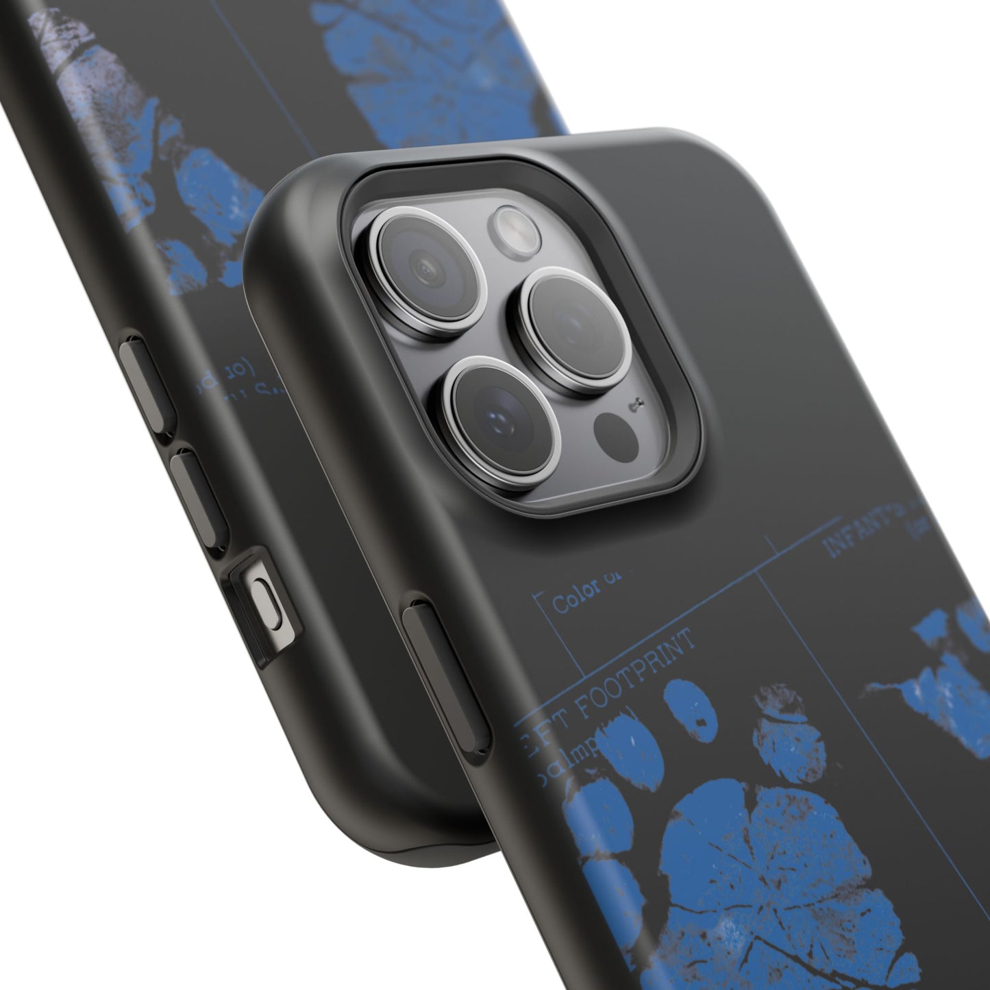 Wireless-Charging Compatible Case – Mom’s Little Blue Footprints