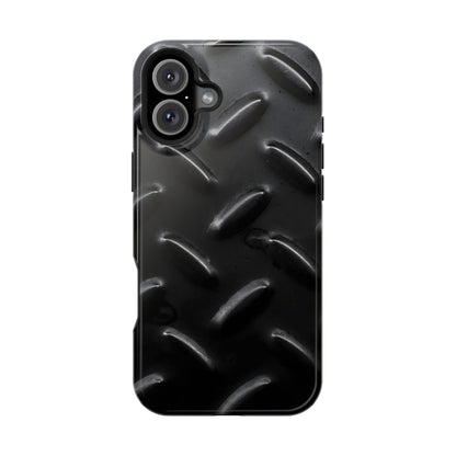 Impact-Resistant Phone Case – Blackout Plate