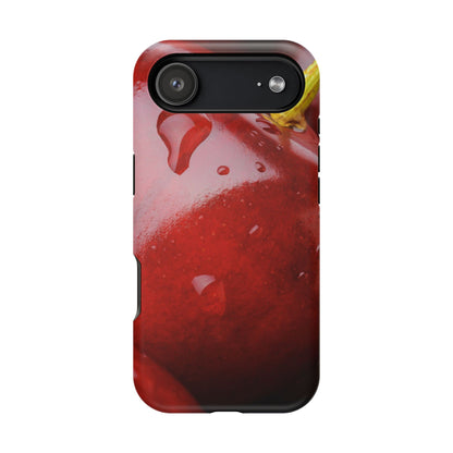 Wireless-Charging Compatible Case – Cherry Gloss