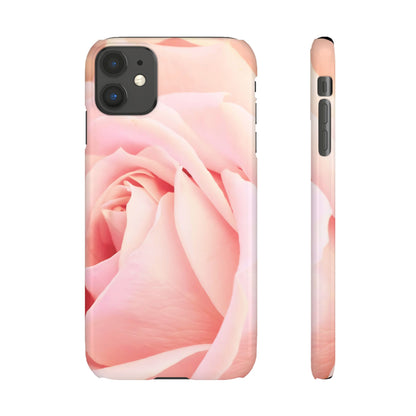 Snap Phone Case – A Mother’s Rose Embrace