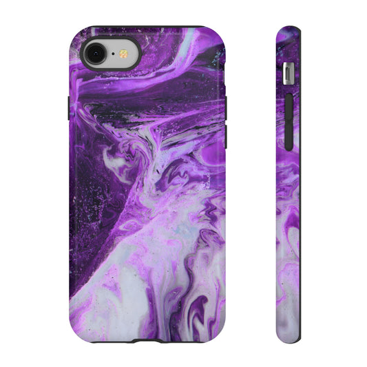 Protective Phone Case – Midnight Amethyst