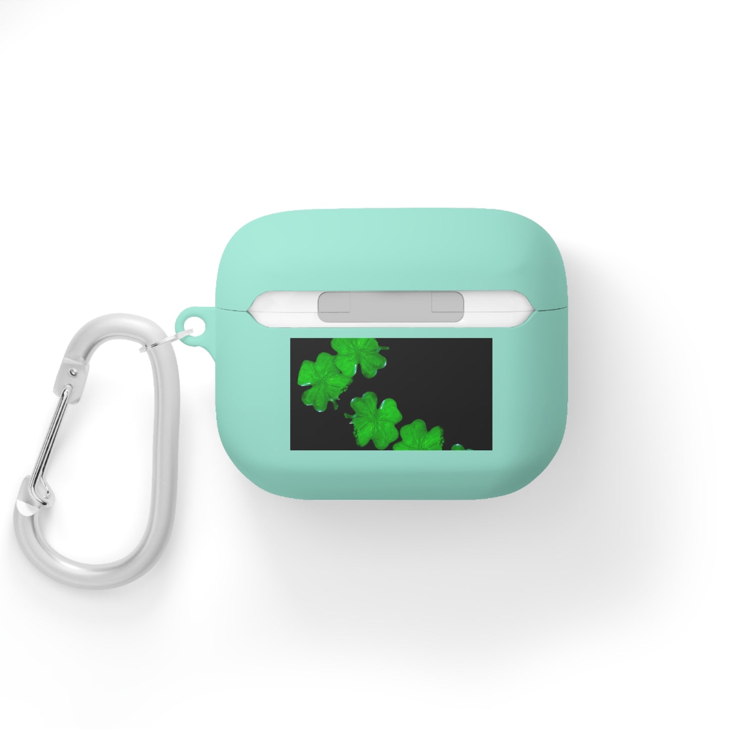 Wireless Earbud Case Cover – Lucky Clover Smoke