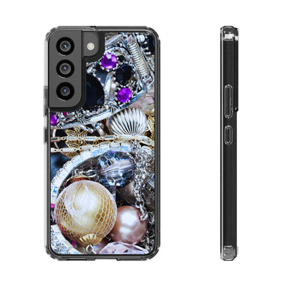 Clear Phone Case – Chrome Jewel