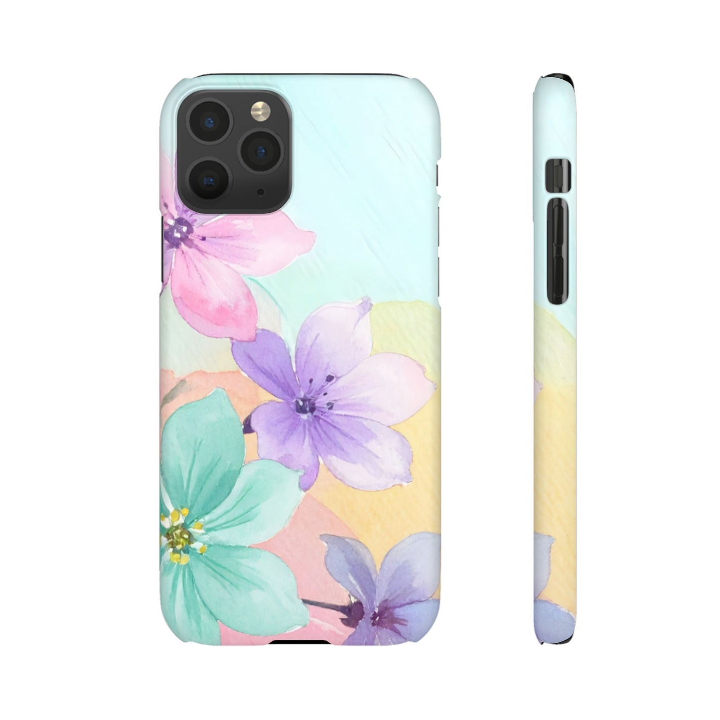 Snap Phone Case – Water Petal