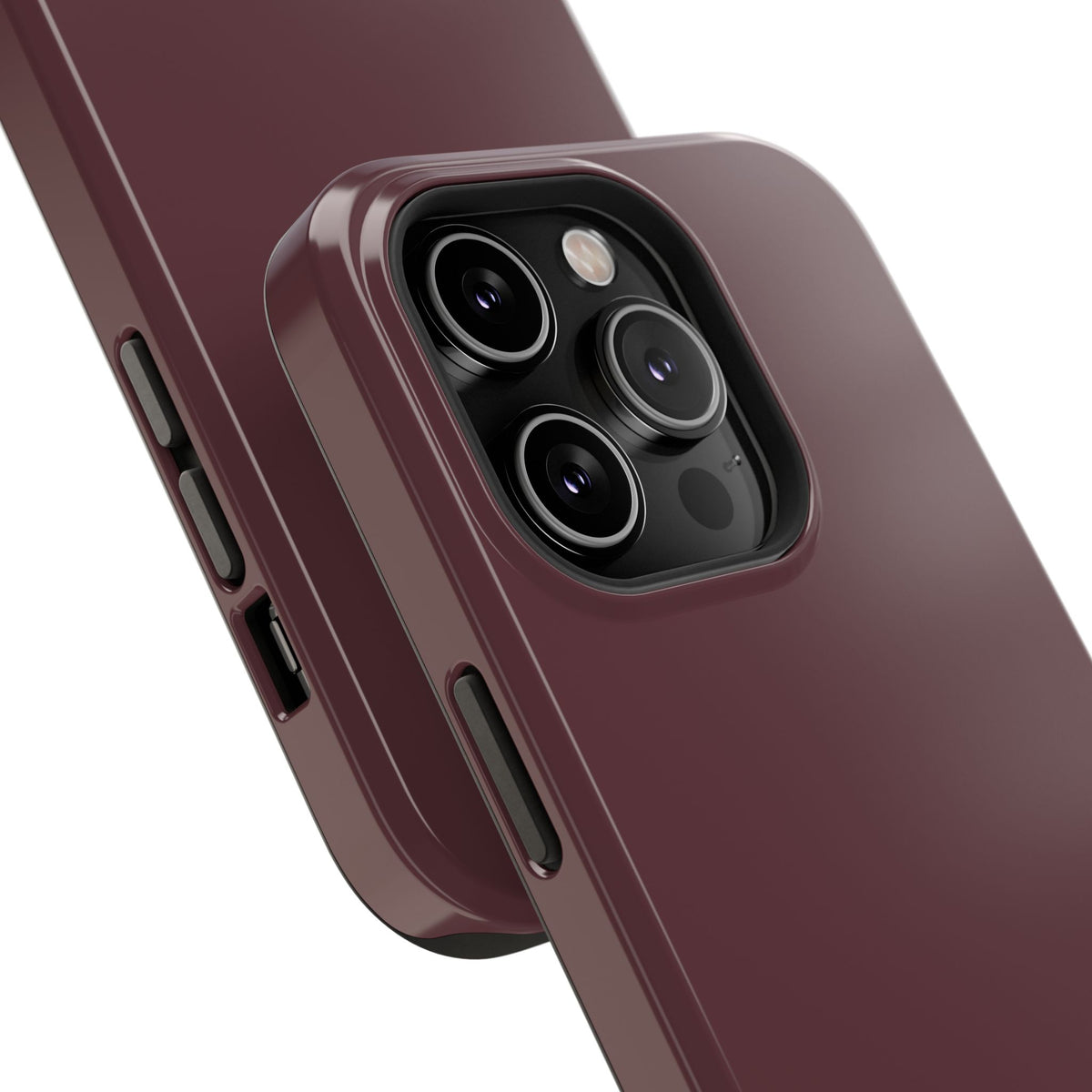 Impact-Resistant Phone Case – Mulled Wine – Compatible with iPhone 11–17 & Samsung Galaxy S22–S26 Series