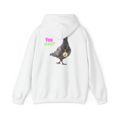 Graphic Hoodie – Cozy Everyday Warmth with “You Good?” Print