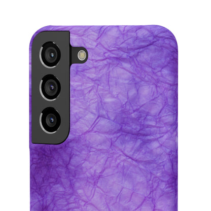 Snap Phone Case – Neon Dusk