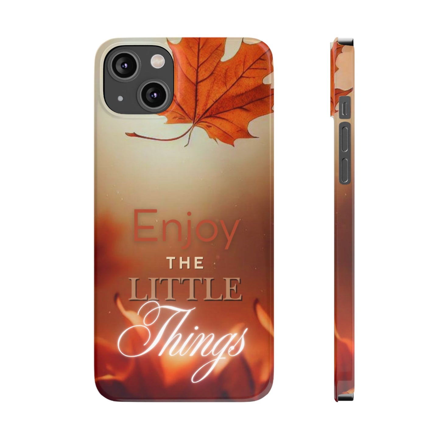 Slim Phone Case – The Little Things