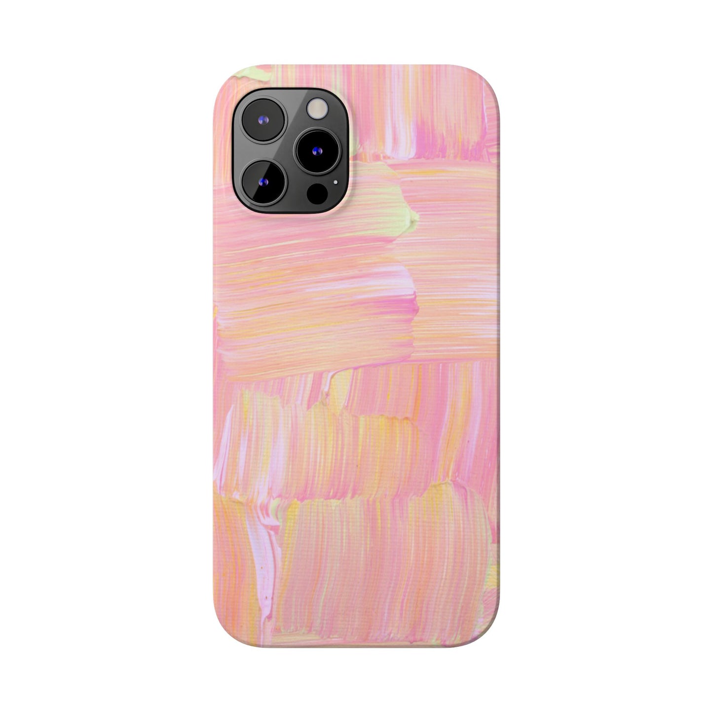 Slim Phone Case – Sorbet Stroke