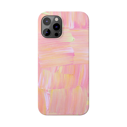 Slim Phone Case – Sorbet Stroke