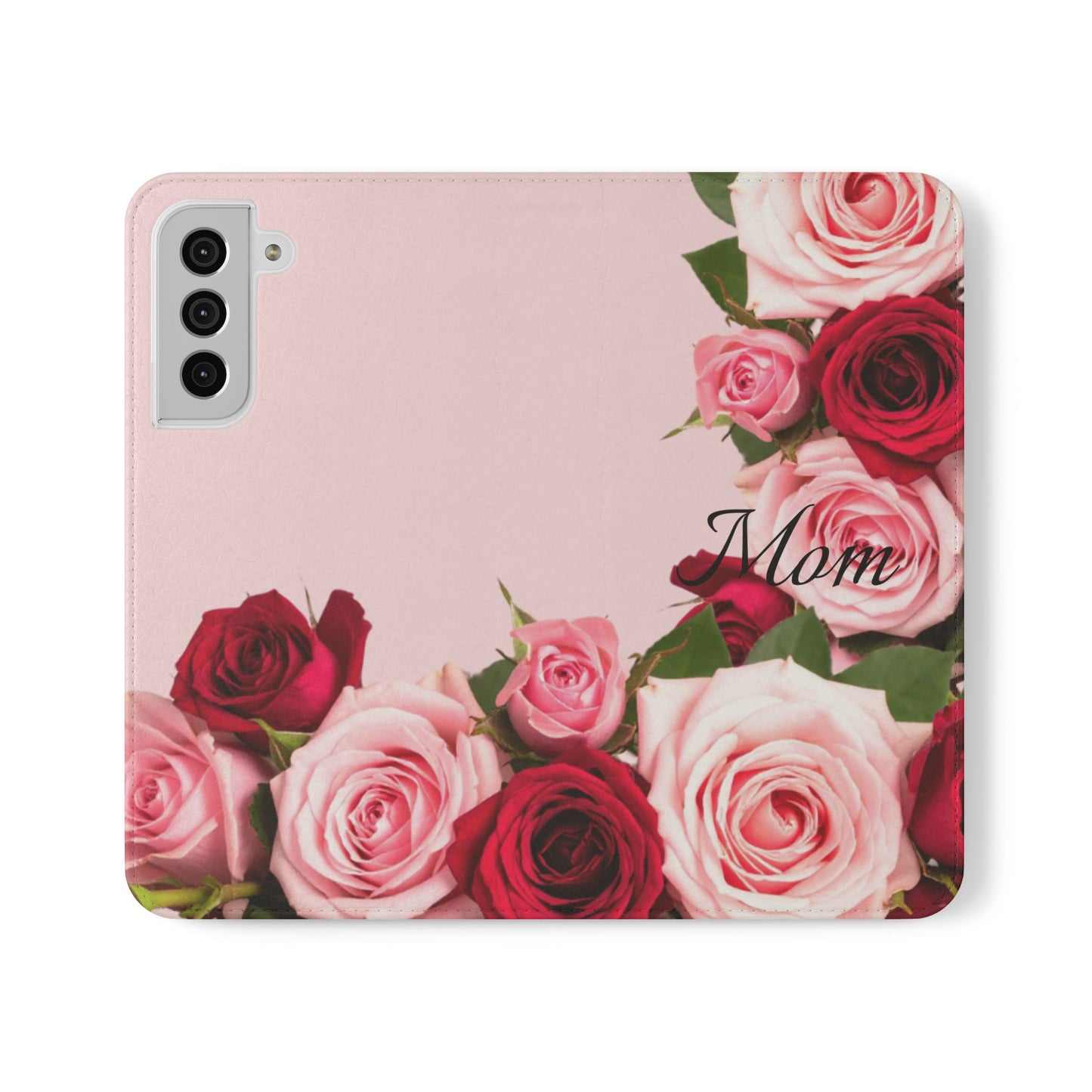 Flip Case – Mom’s Rose Bouquet