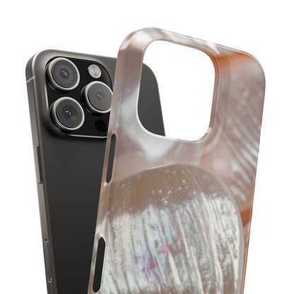 Snap Phone Case – Blush Pearl