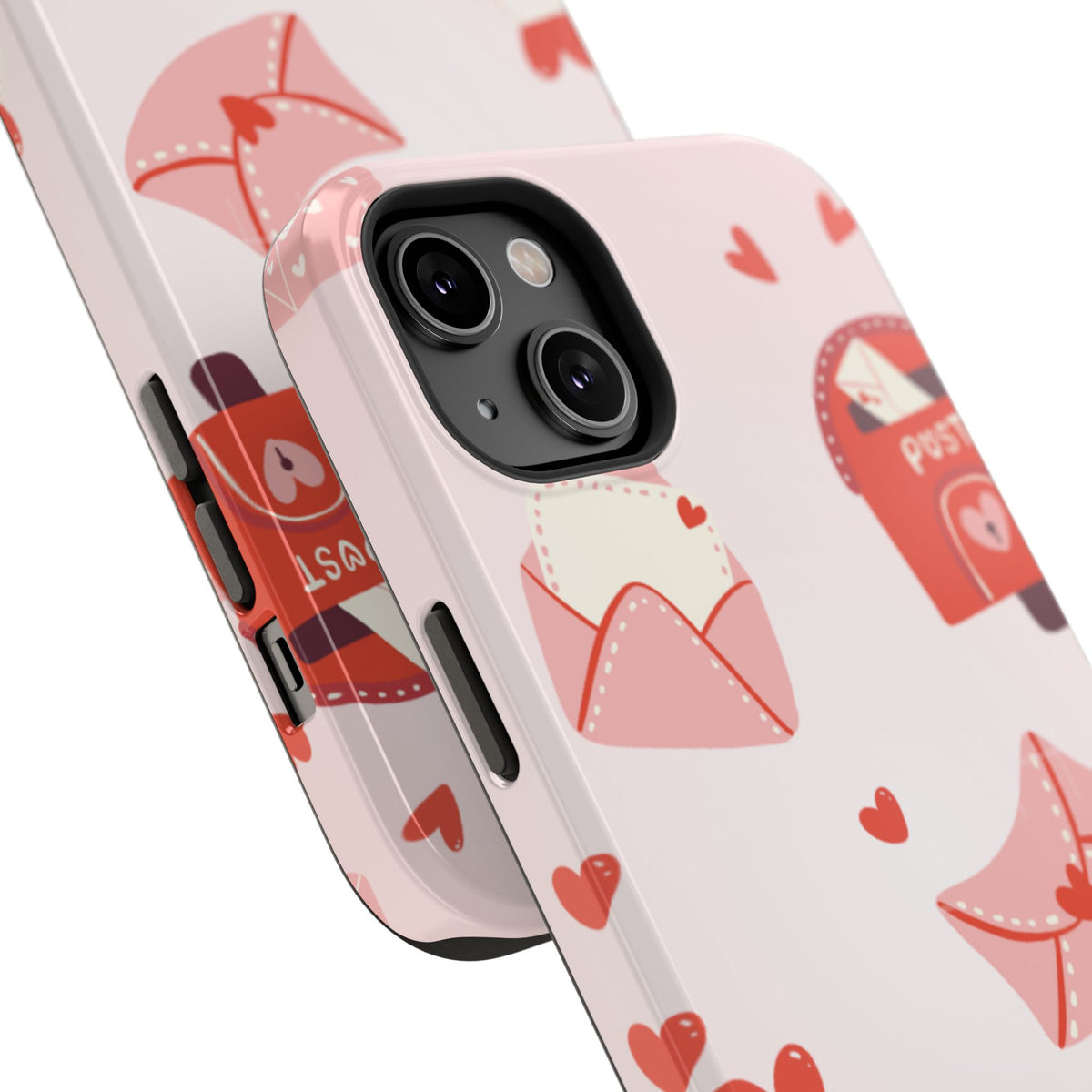 Impact-Resistant Phone Case – Season’s Greetings – Compatible with iPhone 17 & Samsung Galaxy S26 Series