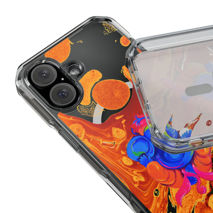 Clear Magnetic Phone Case – Karma Blaze