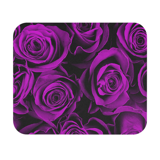 Mouse Pad – Amethyst Roses