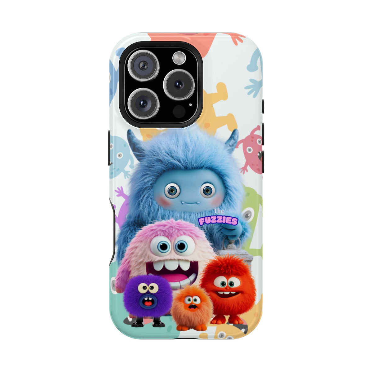 Impact-Resistant Phone Case – The Fuzzies