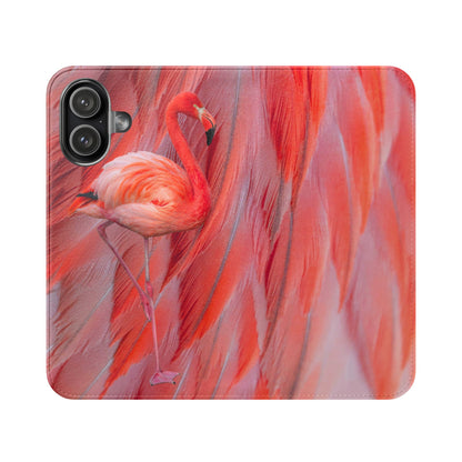 Flip Case – Scarlet Plume