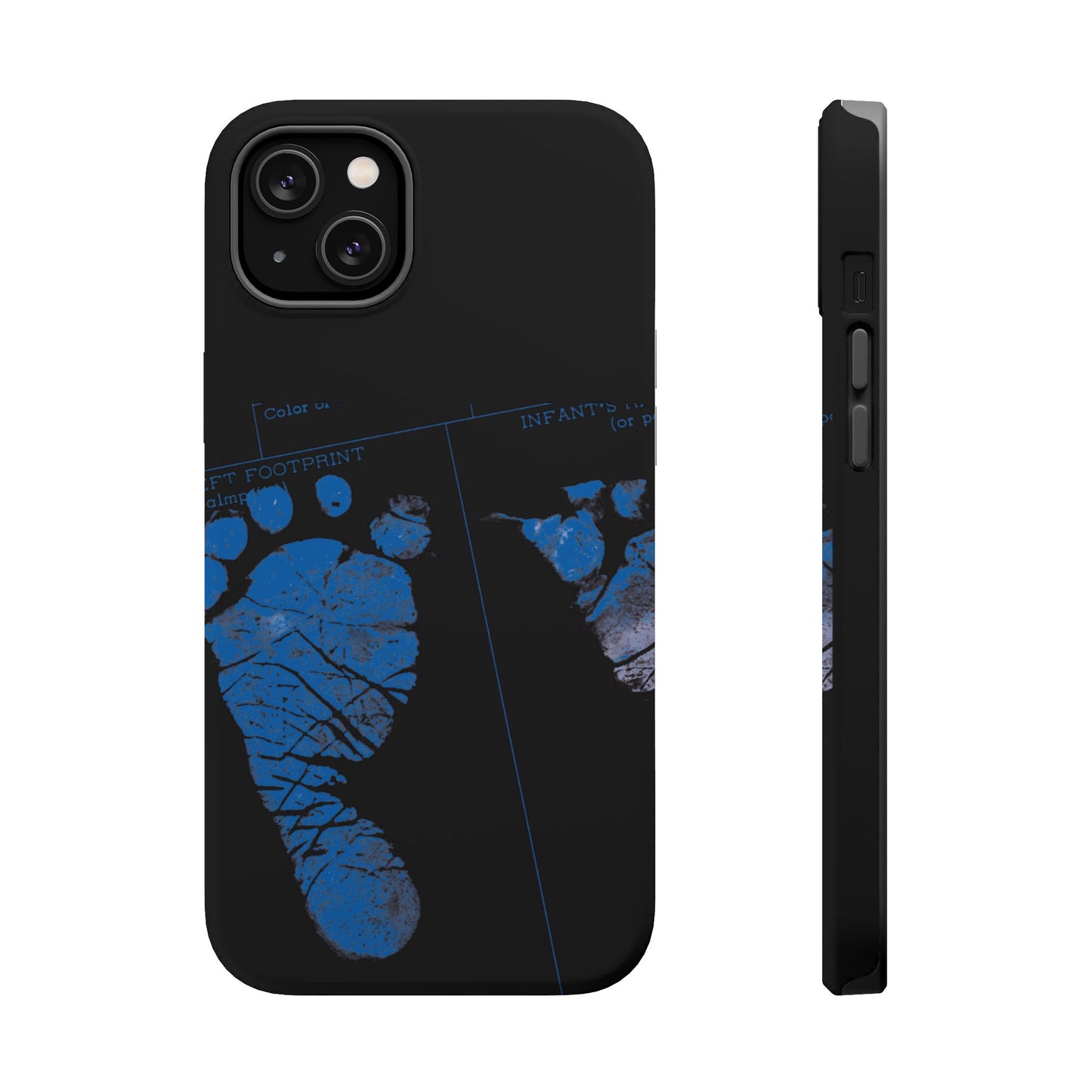 Wireless-Charging Compatible Case – Mom’s Little Blue Footprints