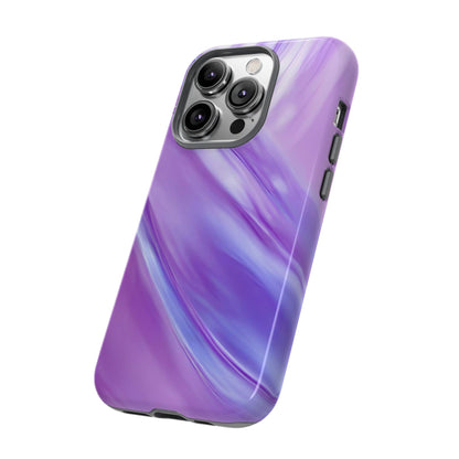 Protective Phone Case – Lavender Wave