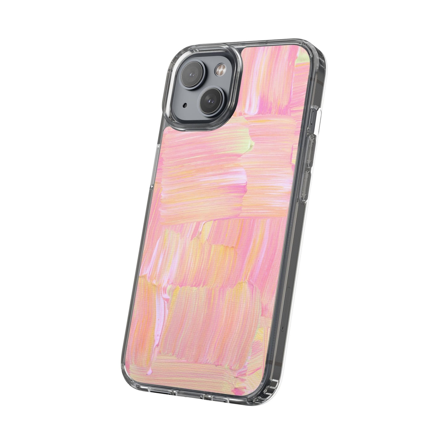 Clear Phone Case – Sorbet Stroke