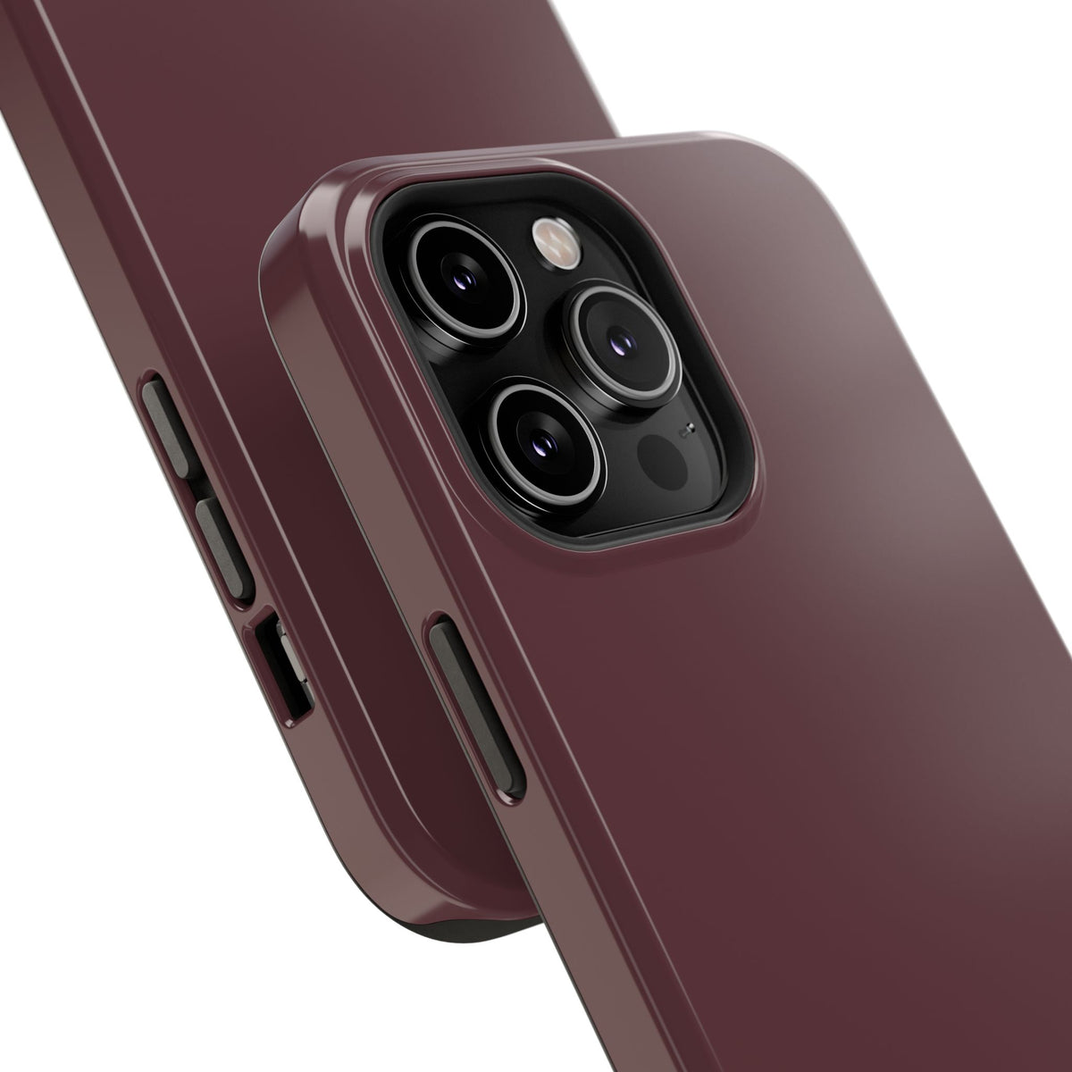 Impact-Resistant Phone Case – Mulled Wine – Compatible with iPhone 11–17 & Samsung Galaxy S22–S26 Series
