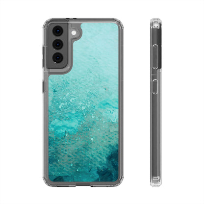 Clear Phone Case – Sea Glass