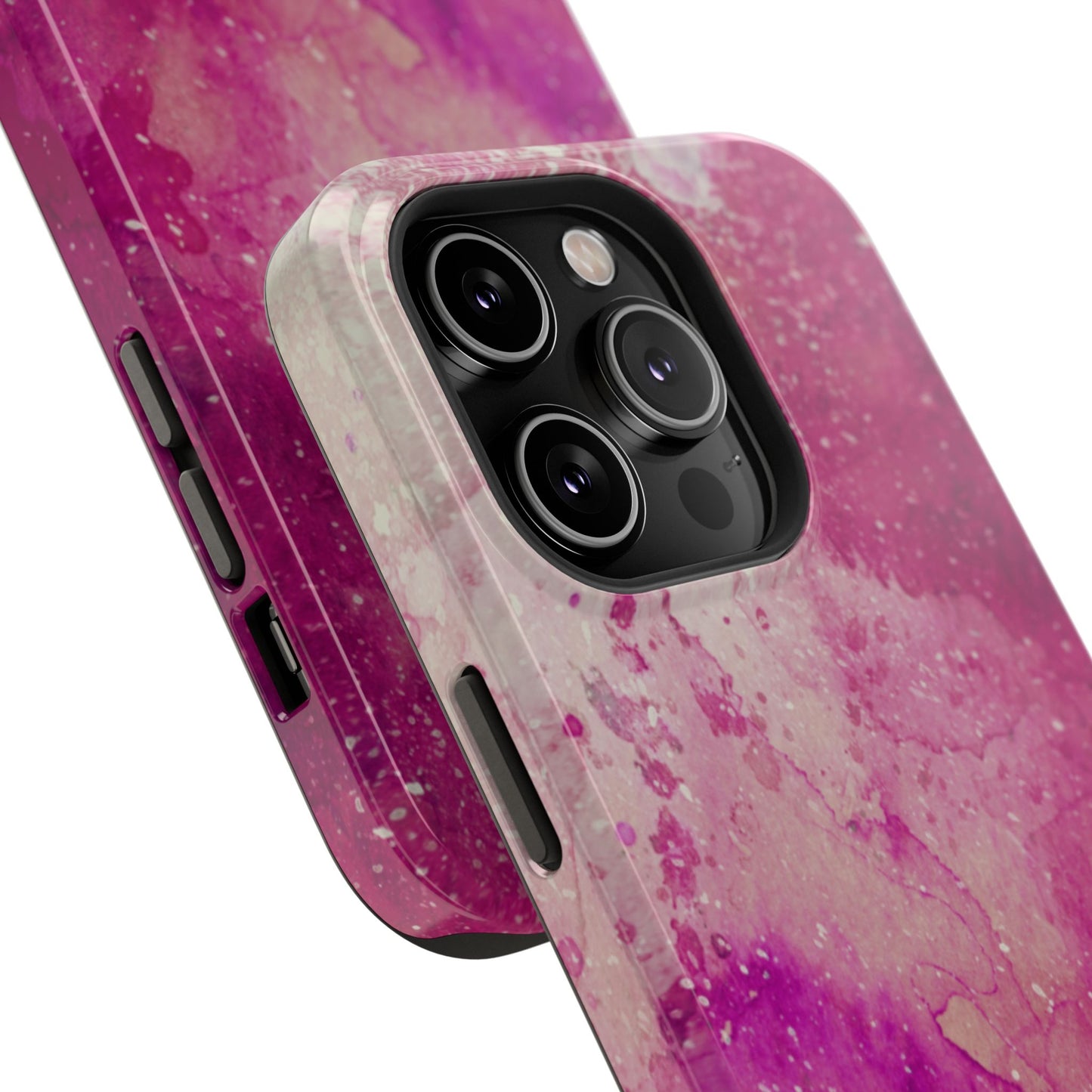 Impact-Resistant Phone Case – Spilled Wine