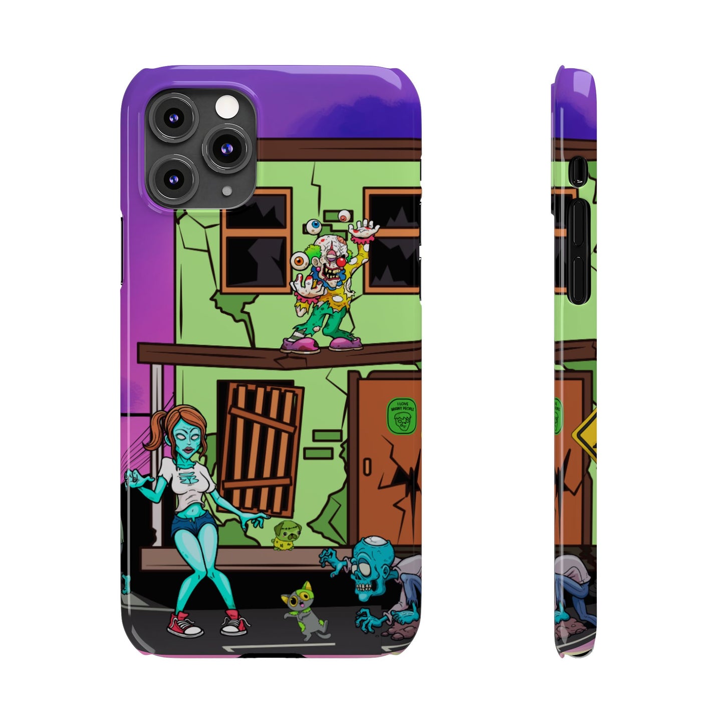 Slim Phone Case – Dead End