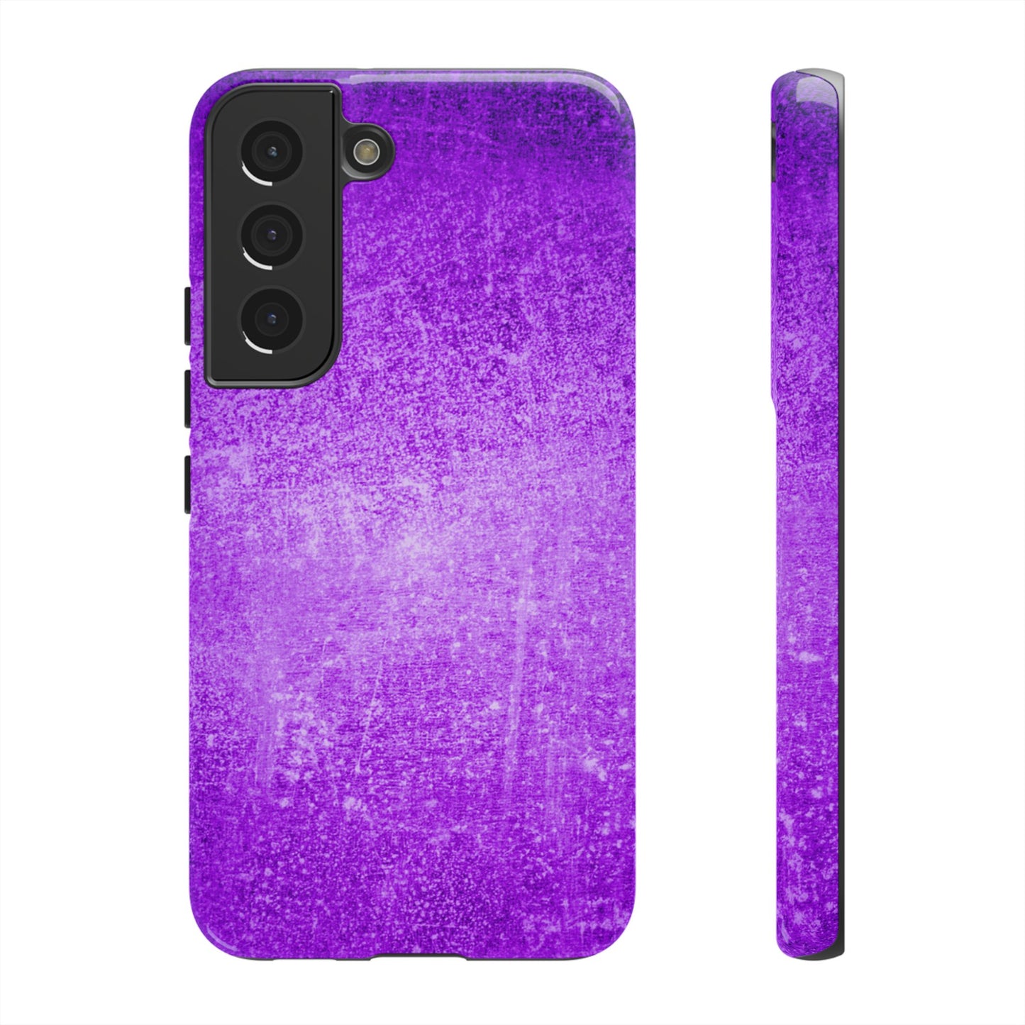 Protective Phone Case – Violet Voltage