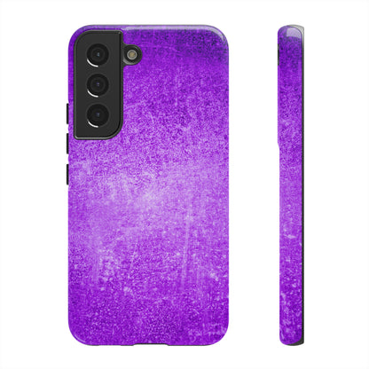 Protective Phone Case – Violet Voltage