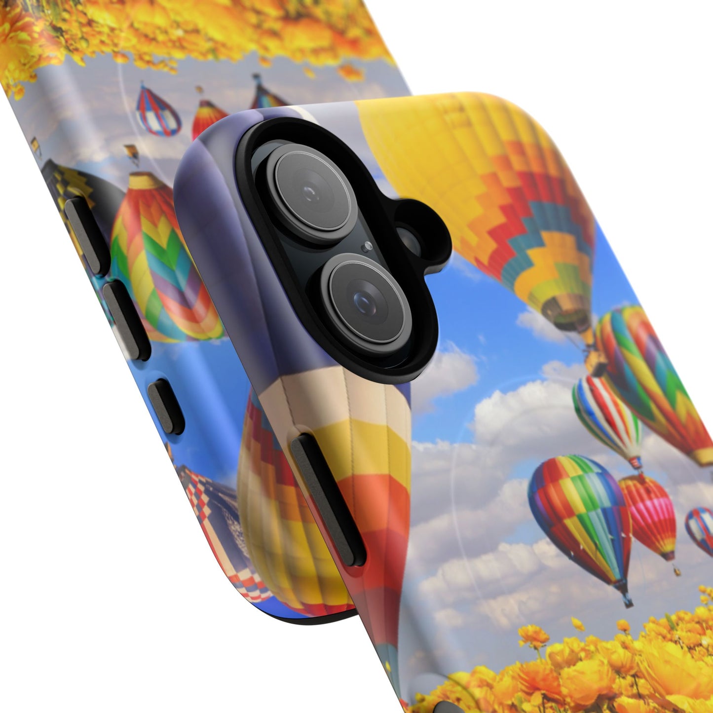 Protective Magnetic Phone Case – Up We Go