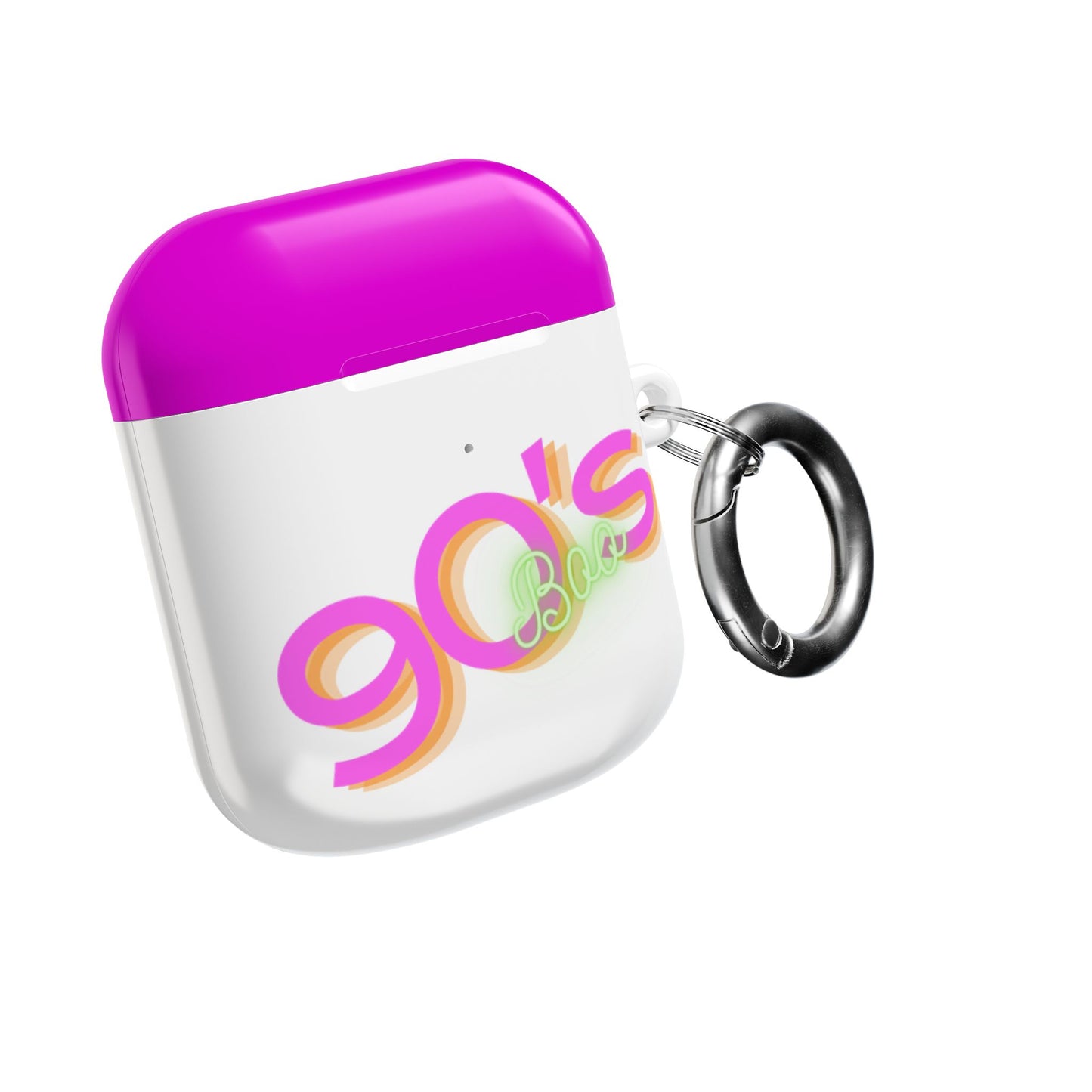 Wireless Earbud Case Cover – 90s Spin