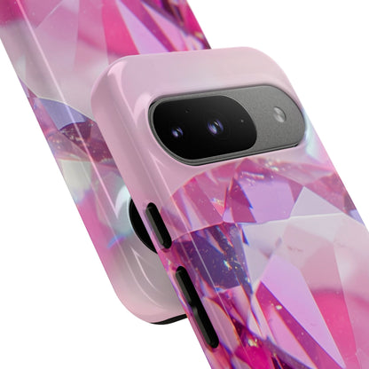 Protective Phone Case – Pink Ice